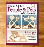 Making Wooden People & Pets with Personality