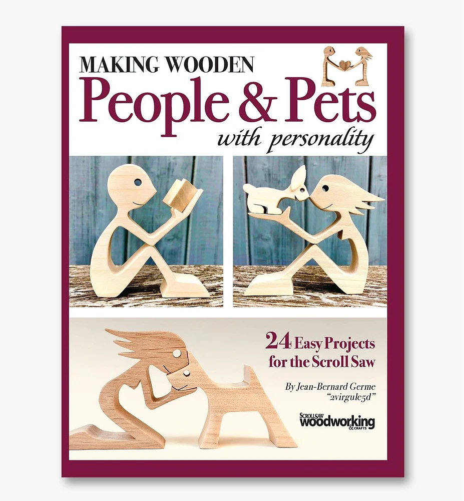 Making Wooden People & Pets with Personality