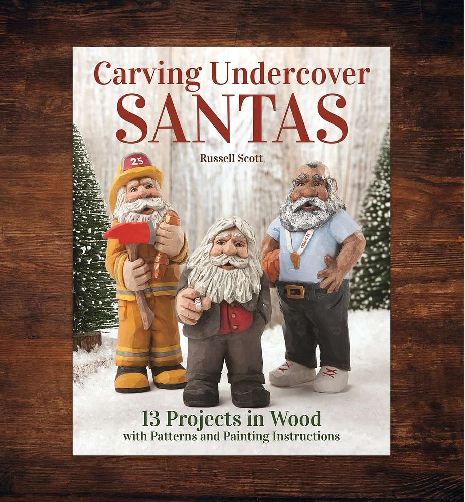 Carving Undercover Santas