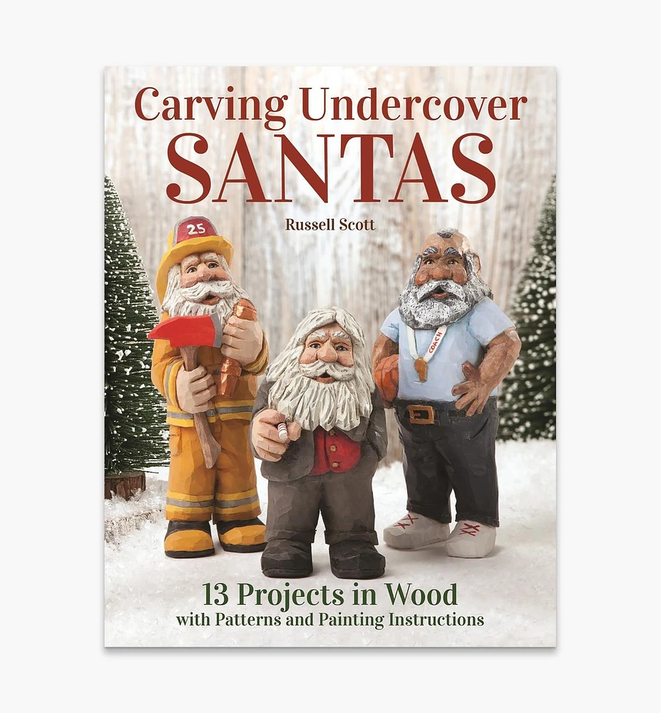 Carving Undercover Santas