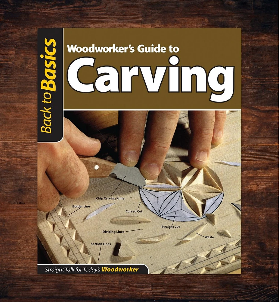 Woodworker's Guide to Carving (Back to Basics)