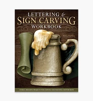 Lettering & Sign Carving Workbook