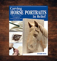 Carving Horse Portraits in Relief