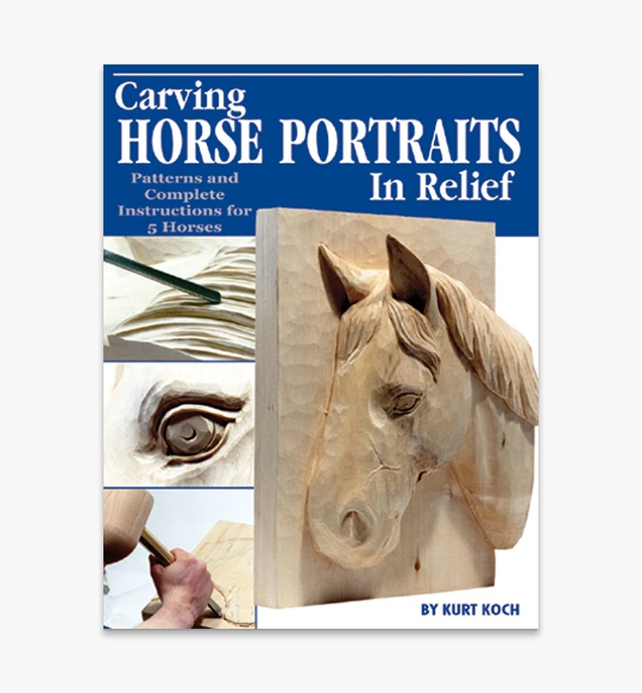 Carving Horse Portraits in Relief