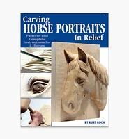 Carving Horse Portraits in Relief