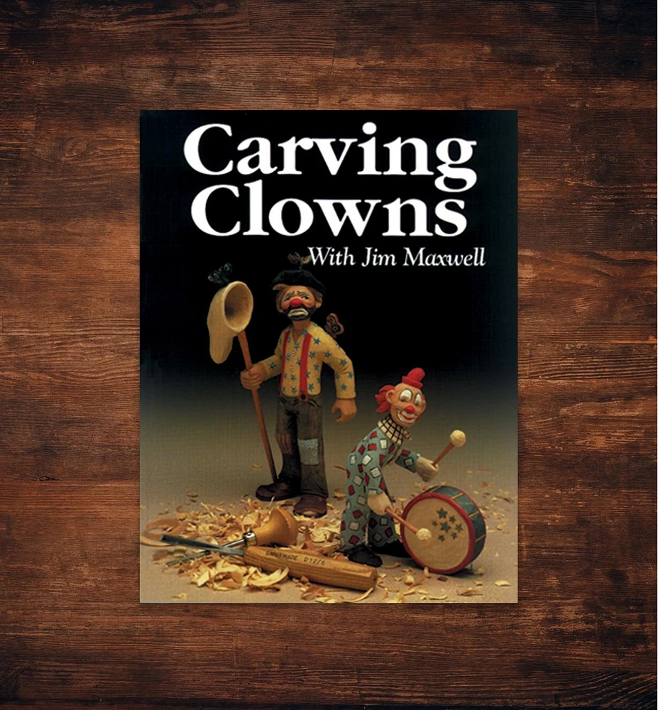 Carving Clowns With Jim Maxwell