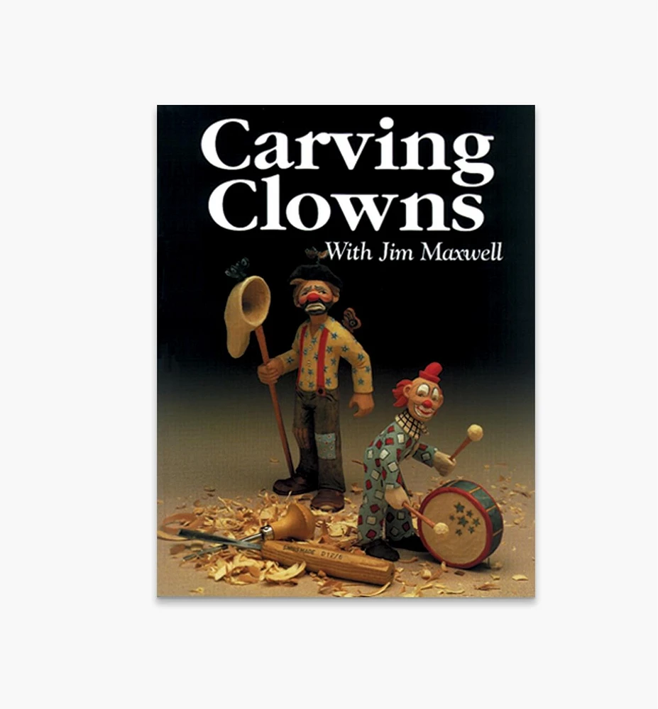 Carving Clowns With Jim Maxwell