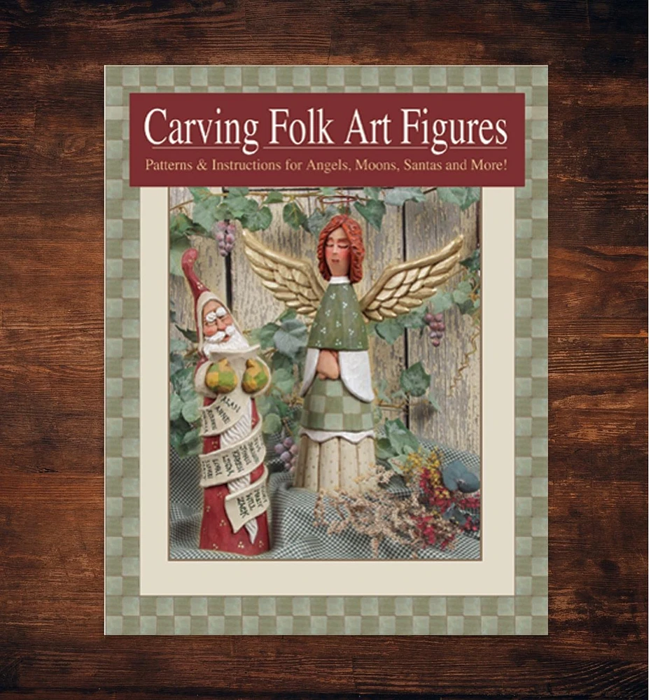 Carving Folk Art Figures