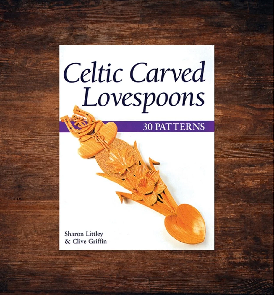 Celtic Carved Lovespoons