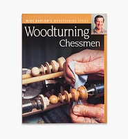 Woodturning Chessmen