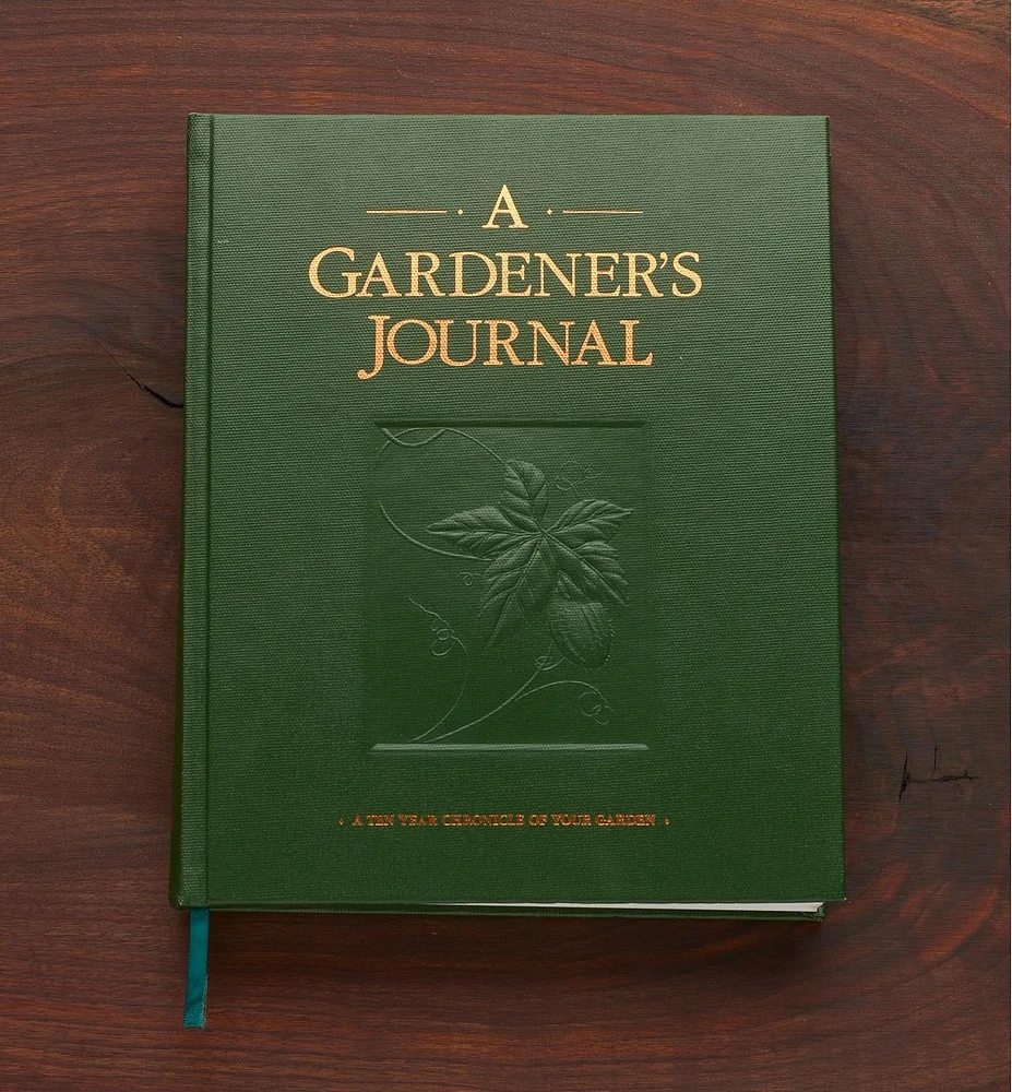 A Gardener's Journal – A Ten Year Chronicle of Your Garden