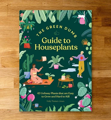 Green Dumb Guide to Houseplants