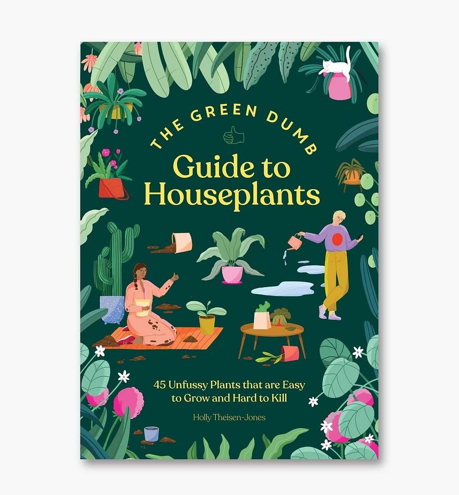 Green Dumb Guide to Houseplants