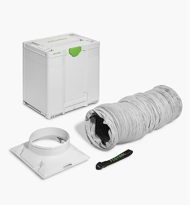 Tuyau LS-SYS-AIR D 200 pour épurateur d'air Festool, 6 m