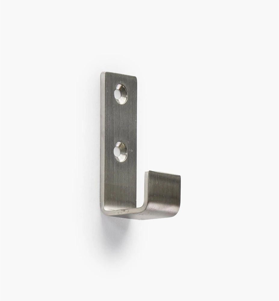 Stainless-Steel Single Square Utility Hook