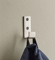 Stainless-Steel Single Square Utility Hook