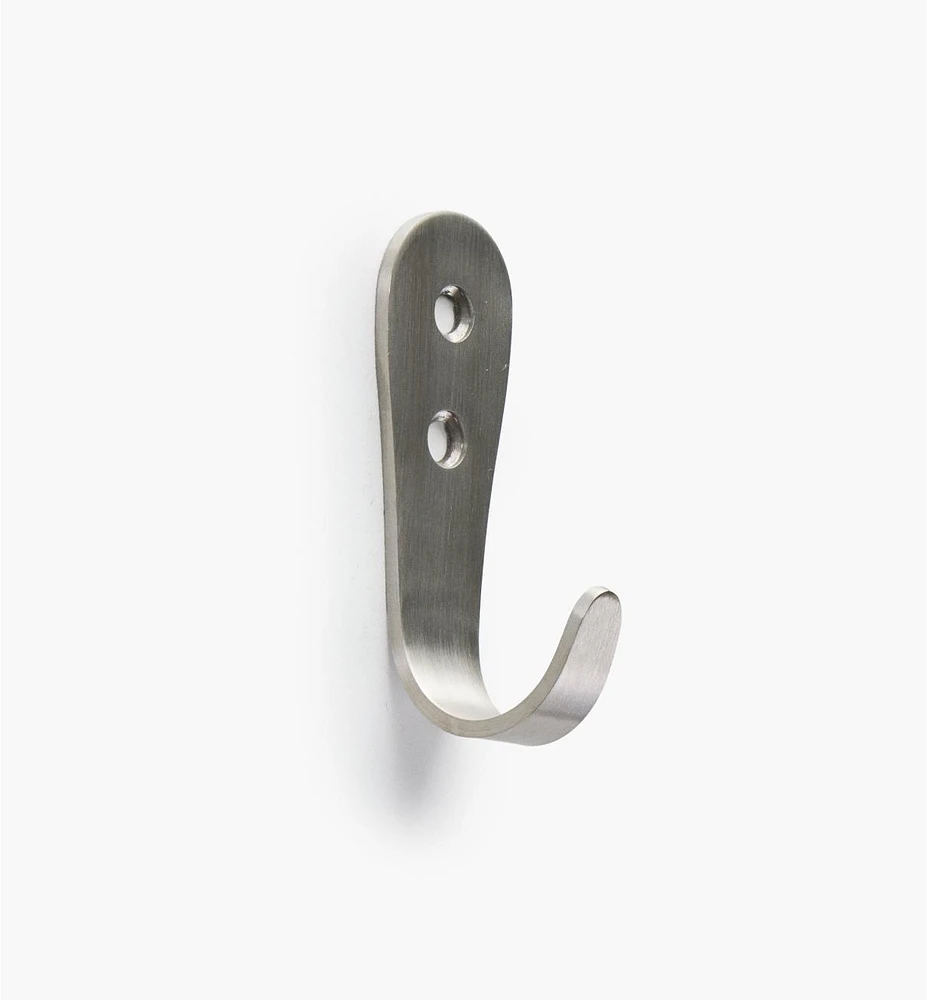 Stainless-Steel Single Round Utility Hook