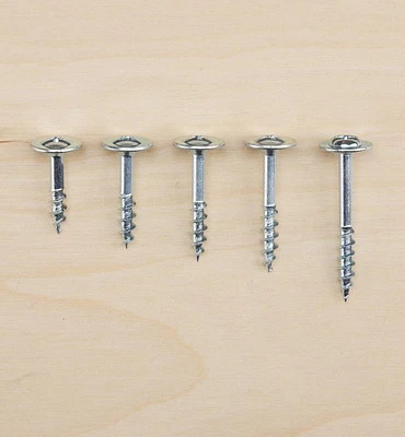 Drawer Front Screws