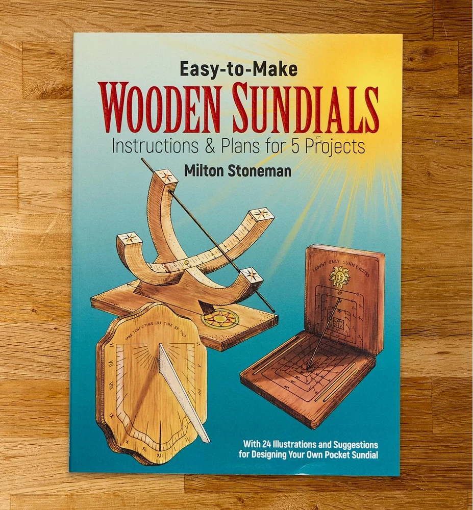 Easy-to-Make Wooden Sundials