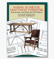 Making Authentic Craftsman Furniture