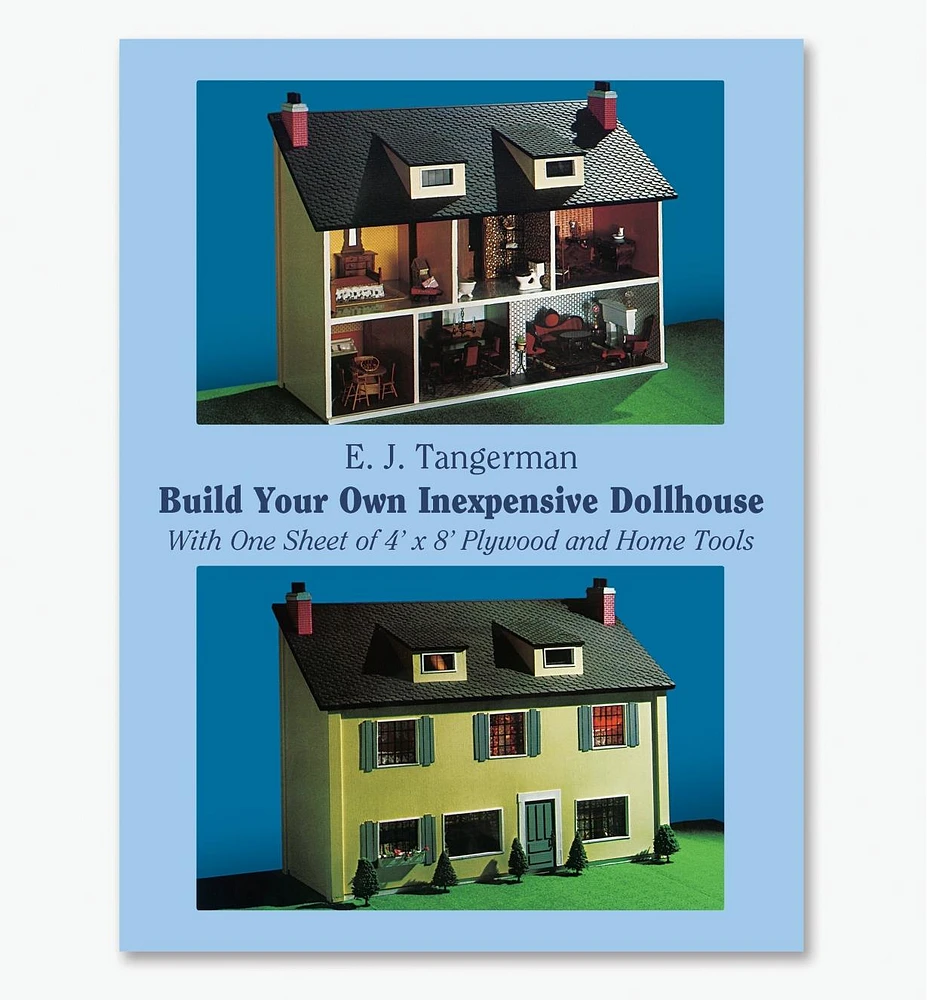 Build Your Own Inexpensive Dollhouse