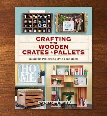 Crafting with Wooden Crates and Pallets