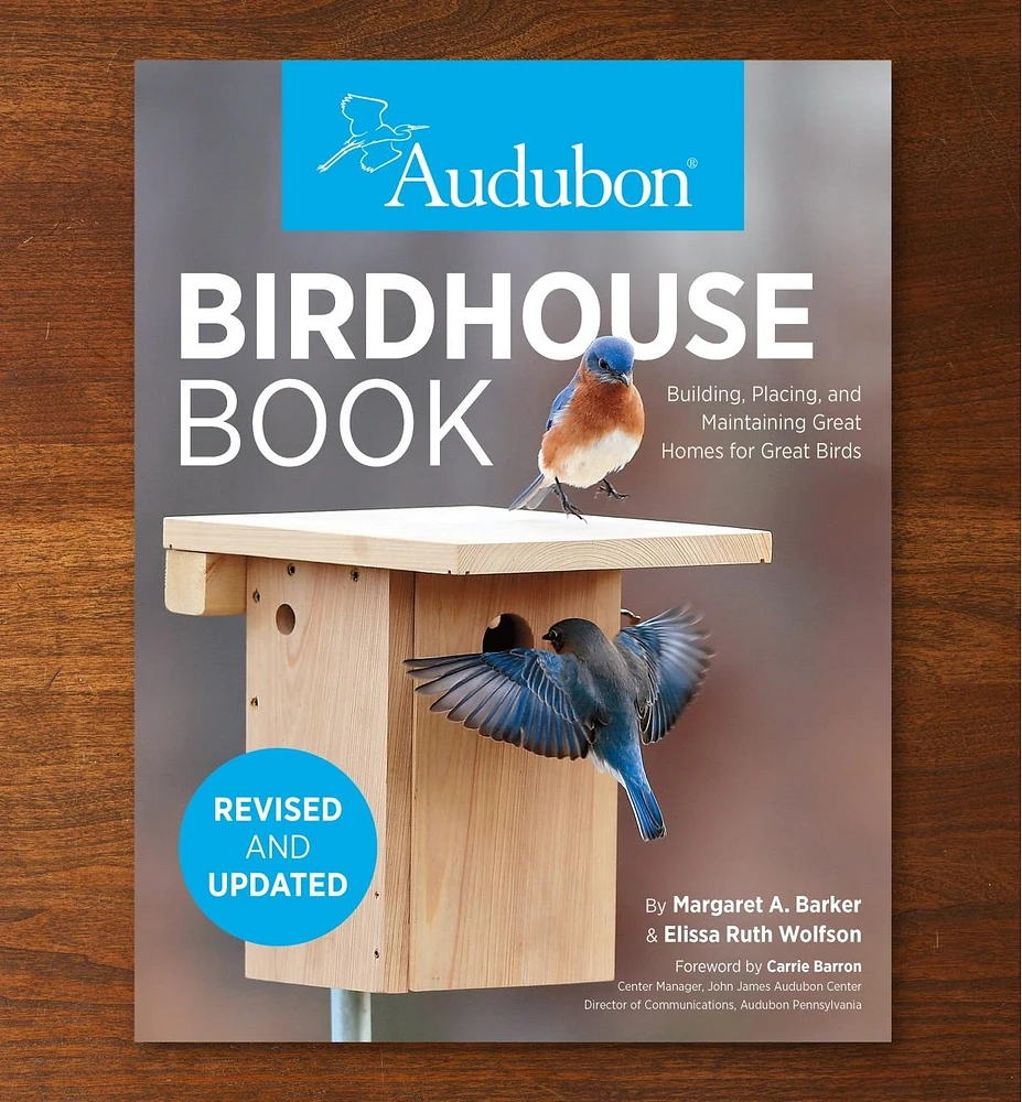 Audubon Birdhouse Book, Revised and Updated