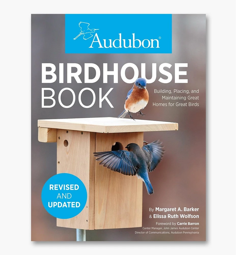 Audubon Birdhouse Book, Revised and Updated