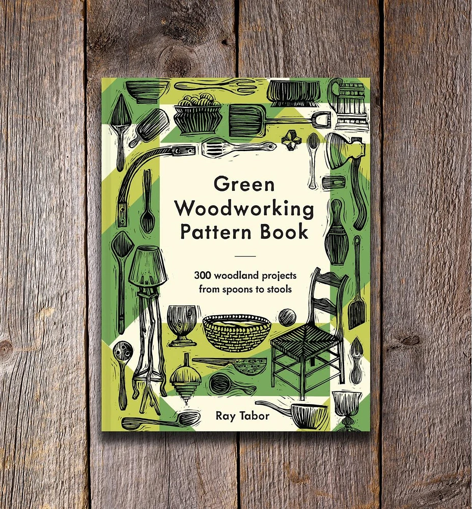 Green Woodworking Pattern Book