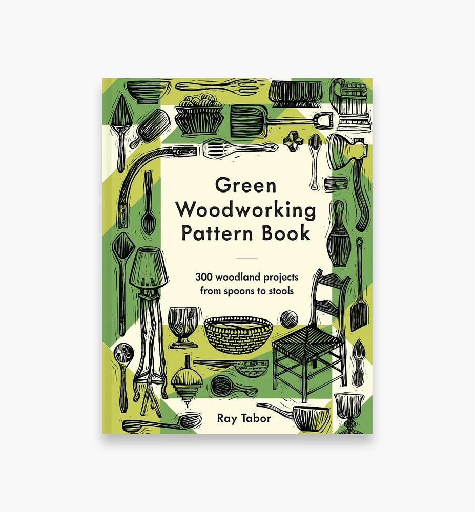 Green Woodworking Pattern Book