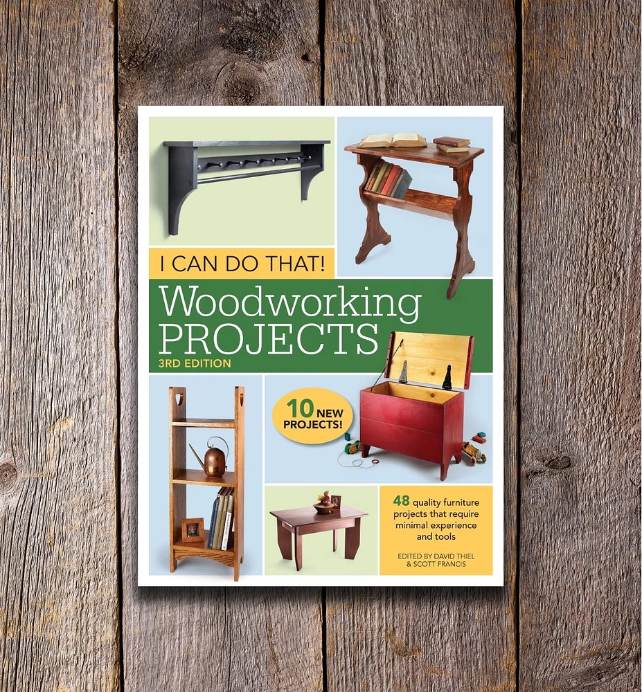 I Can Do That! – Woodworking Projects