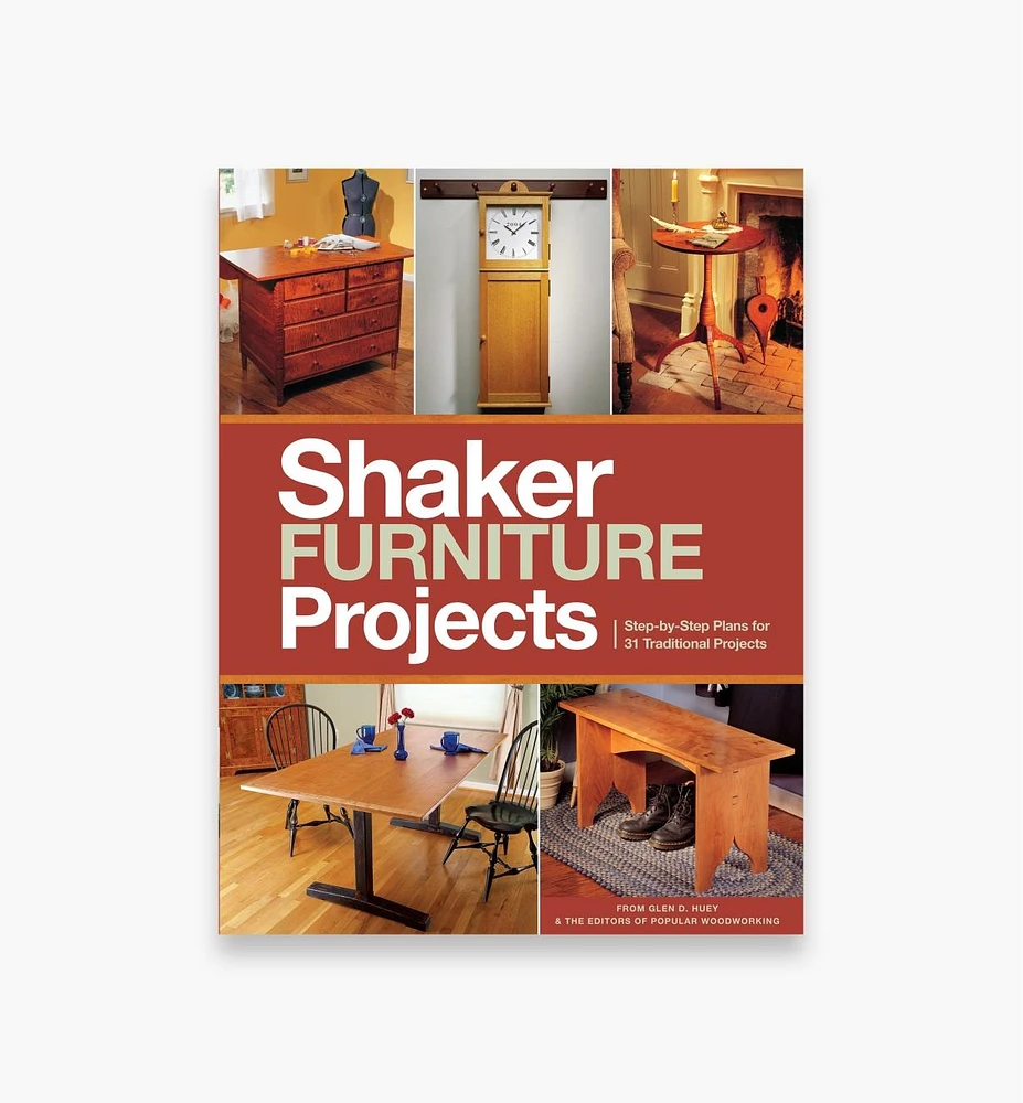 Popular Woodworking's Shaker Furniture Projects