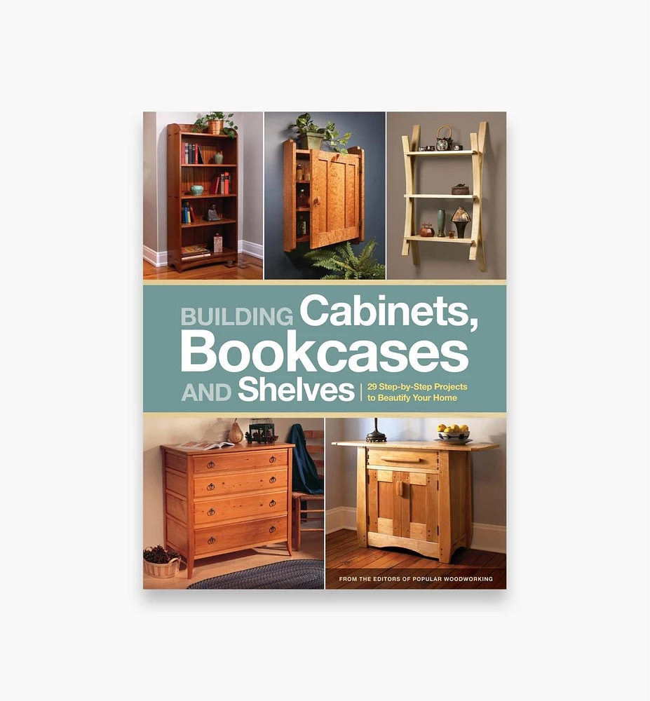 Building Cabinets, Bookcases and Shelves