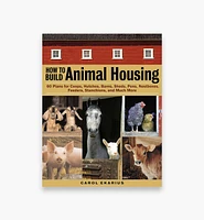 How to Build Animal Housing