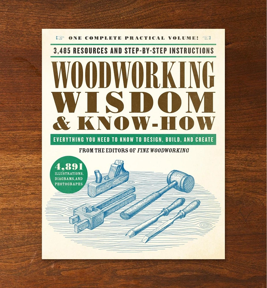 Woodworking Wisdom & Know-How – Everything You Need to Know to Design, Build, and Create