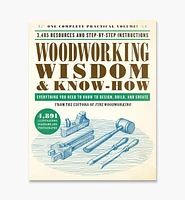 Woodworking Wisdom & Know-How – Everything You Need to Know to Design, Build, and Create