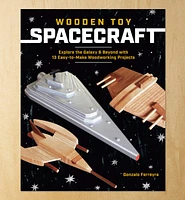 Wooden Toy Spacecraft