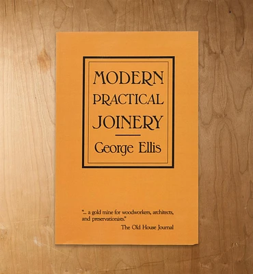 Modern Practical Joinery