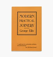 Modern Practical Joinery