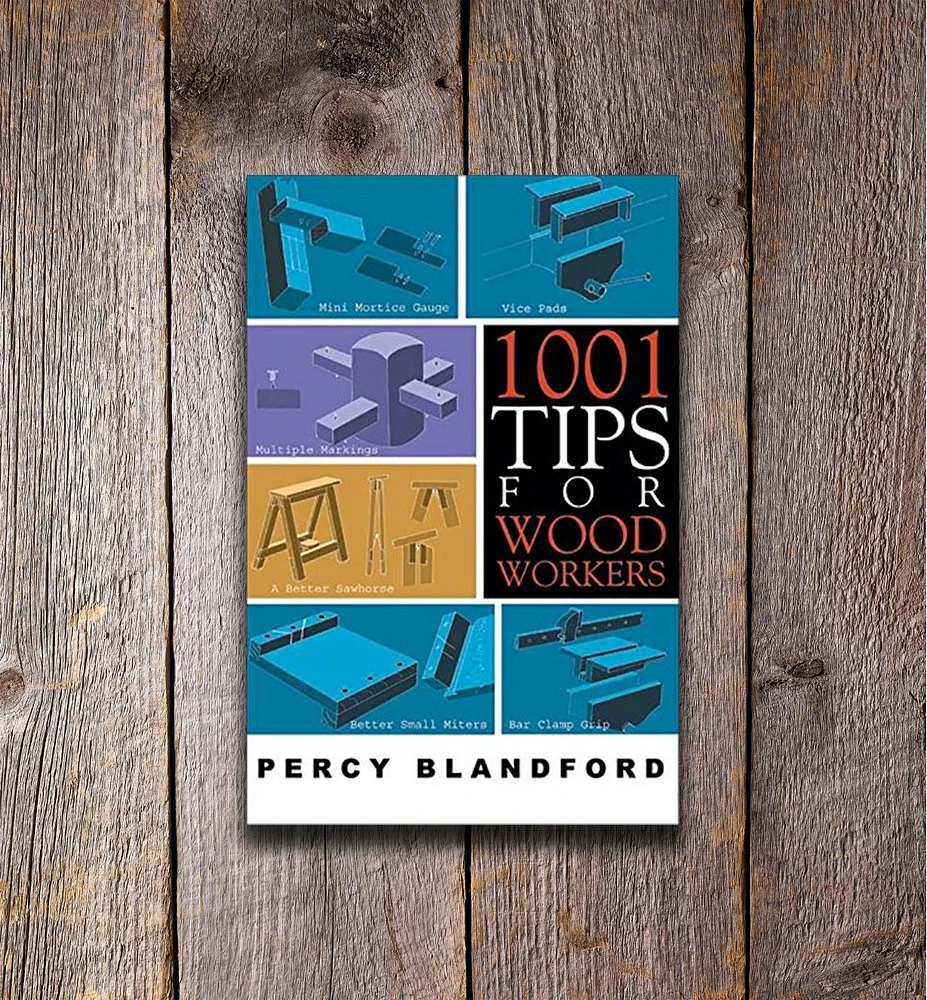 1001 Tips for Woodworkers