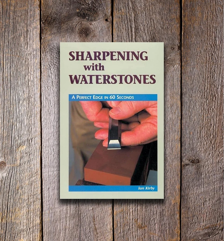 Sharpening with Waterstones – A Perfect Edge in 60 Seconds