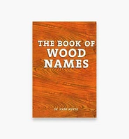 The Book of Wood Names