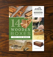 Home Woodworker Series: 14 Wooden Boxes You Can Make