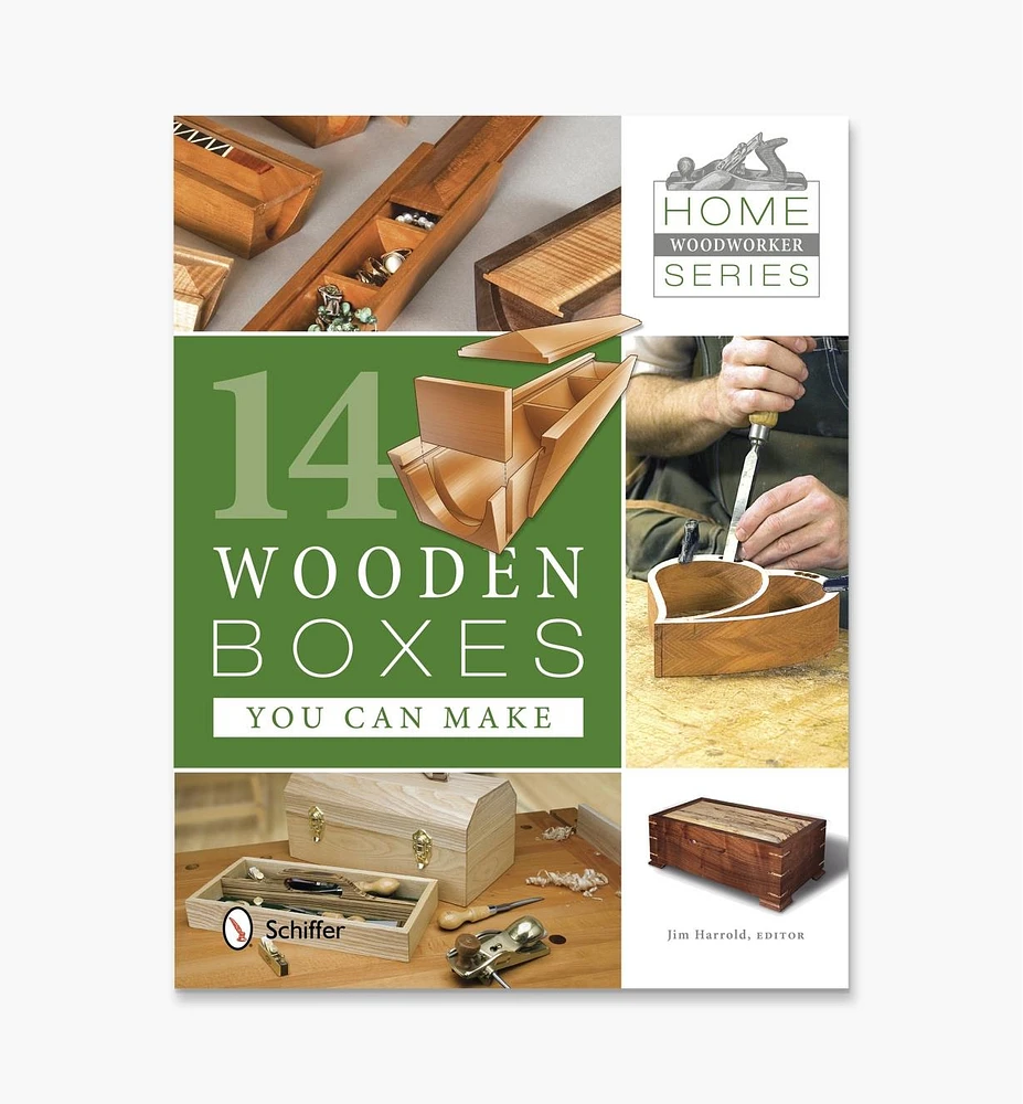 Home Woodworker Series: 14 Wooden Boxes You Can Make