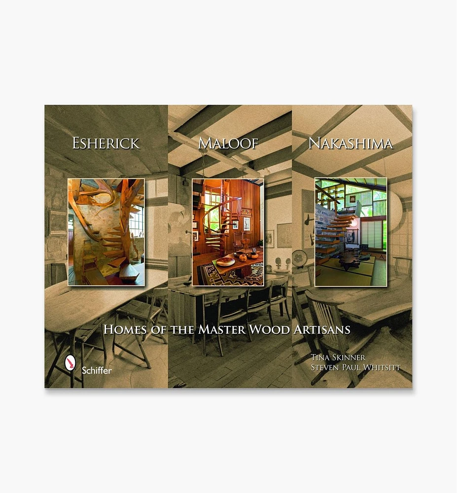Esherick, Maloof, and Nakashima