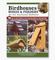 Birdhouses, Boxes & Feeders for the Backyard Hobbyist