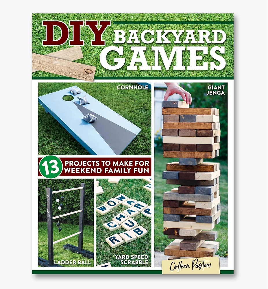 DIY Backyard Games – 13 Projects to Make for Weekend Family Fun