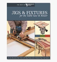 Jigs & Fixtures for the Table Saw & Router