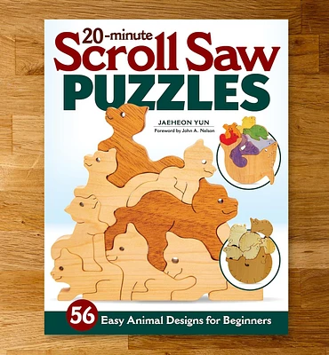 20-Minute Scroll Saw Puzzles