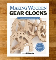 Making Wooden Gear Clocks